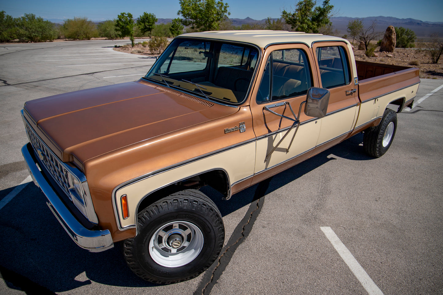 SOLD 1980 Chevrolet K30 Silverado Crew Cab 4-Speed 4×4