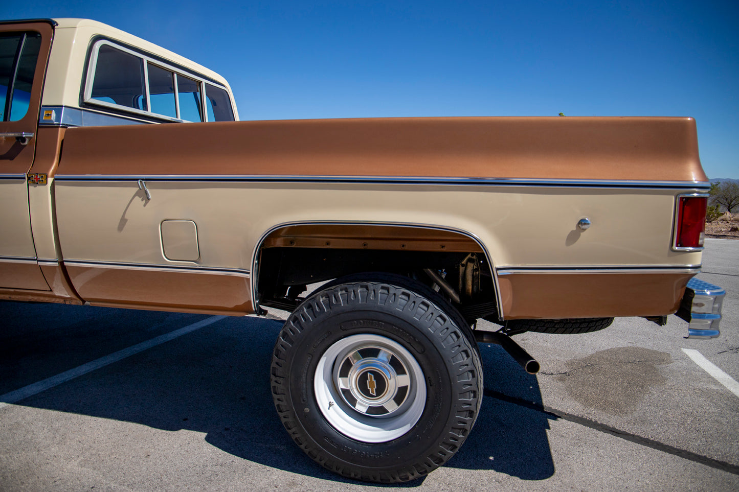 SOLD 1980 Chevrolet K30 Silverado Crew Cab 4-Speed 4×4