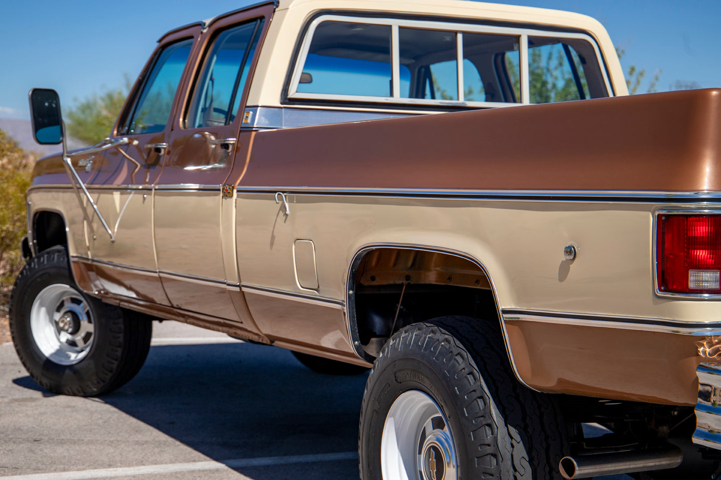 SOLD 1980 Chevrolet K30 Silverado Crew Cab 4-Speed 4×4