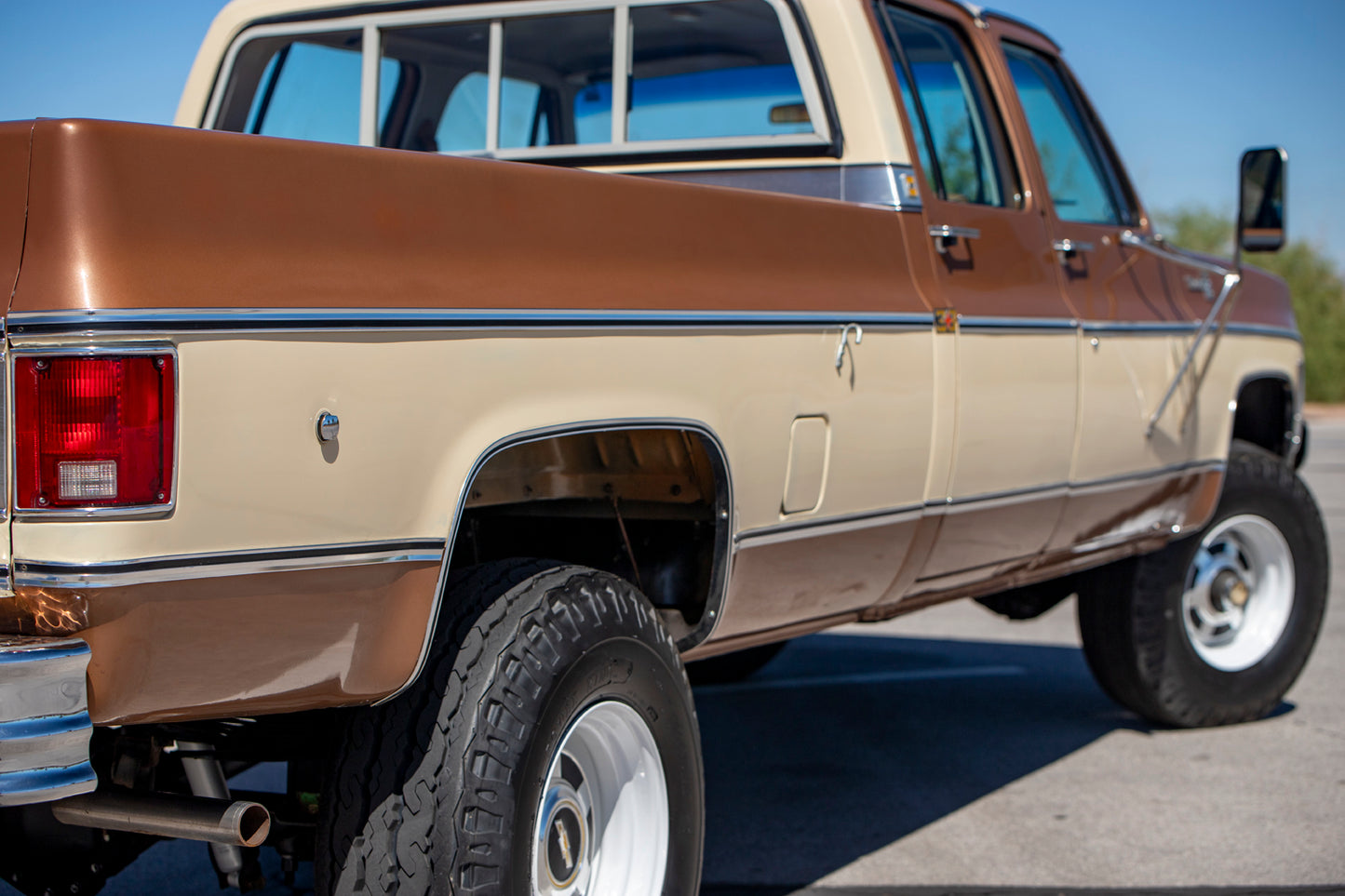 SOLD 1980 Chevrolet K30 Silverado Crew Cab 4-Speed 4×4