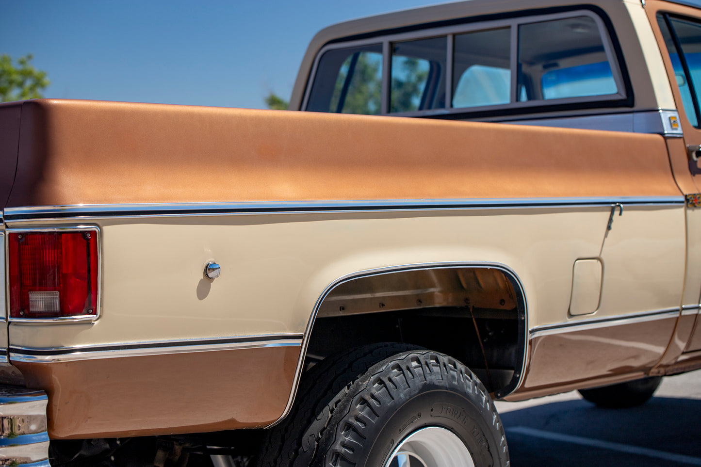 SOLD 1980 Chevrolet K30 Silverado Crew Cab 4-Speed 4×4