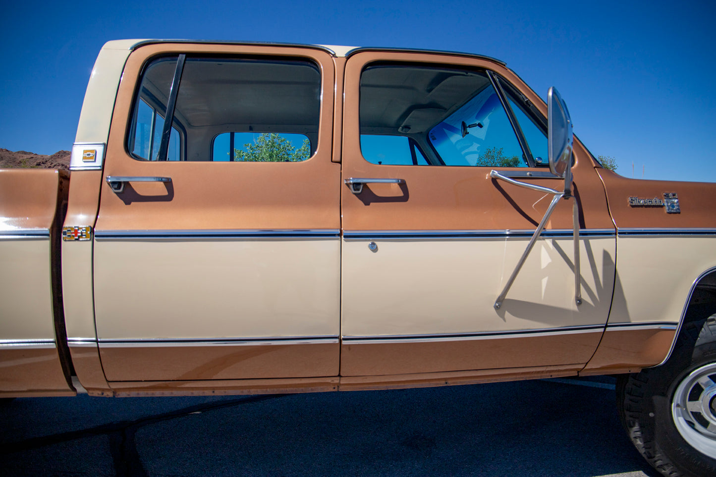 SOLD 1980 Chevrolet K30 Silverado Crew Cab 4-Speed 4×4